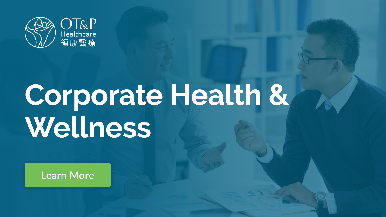 Corporate Wellness Programs OT&P Hong Kong